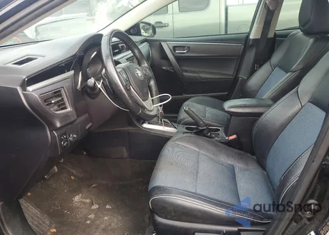 2016 Toyota Corolla L z USA, uszkodzony, nr VIN 2T1BURHEXGC562988